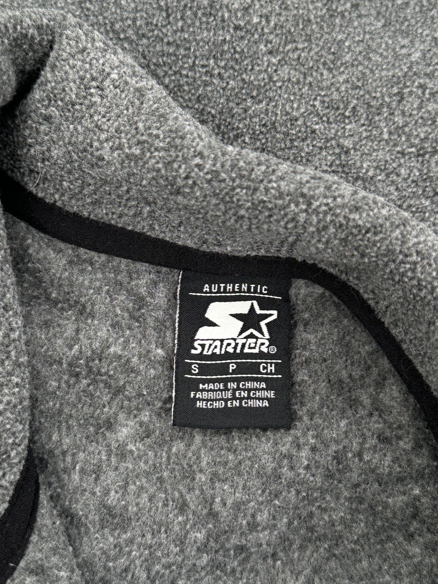 Starter Grey & Black Fleece Starter Grey & Black Fleece