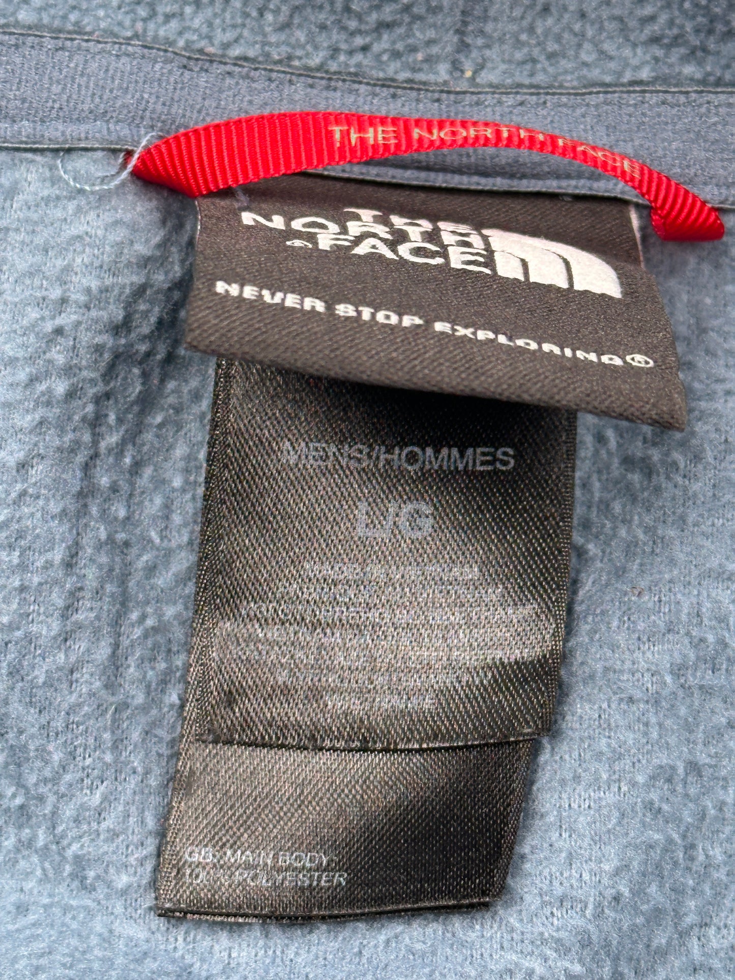 The North Face Men's 1/4 Zip Fleece The North Face Men's 1/4 Zip Fleece