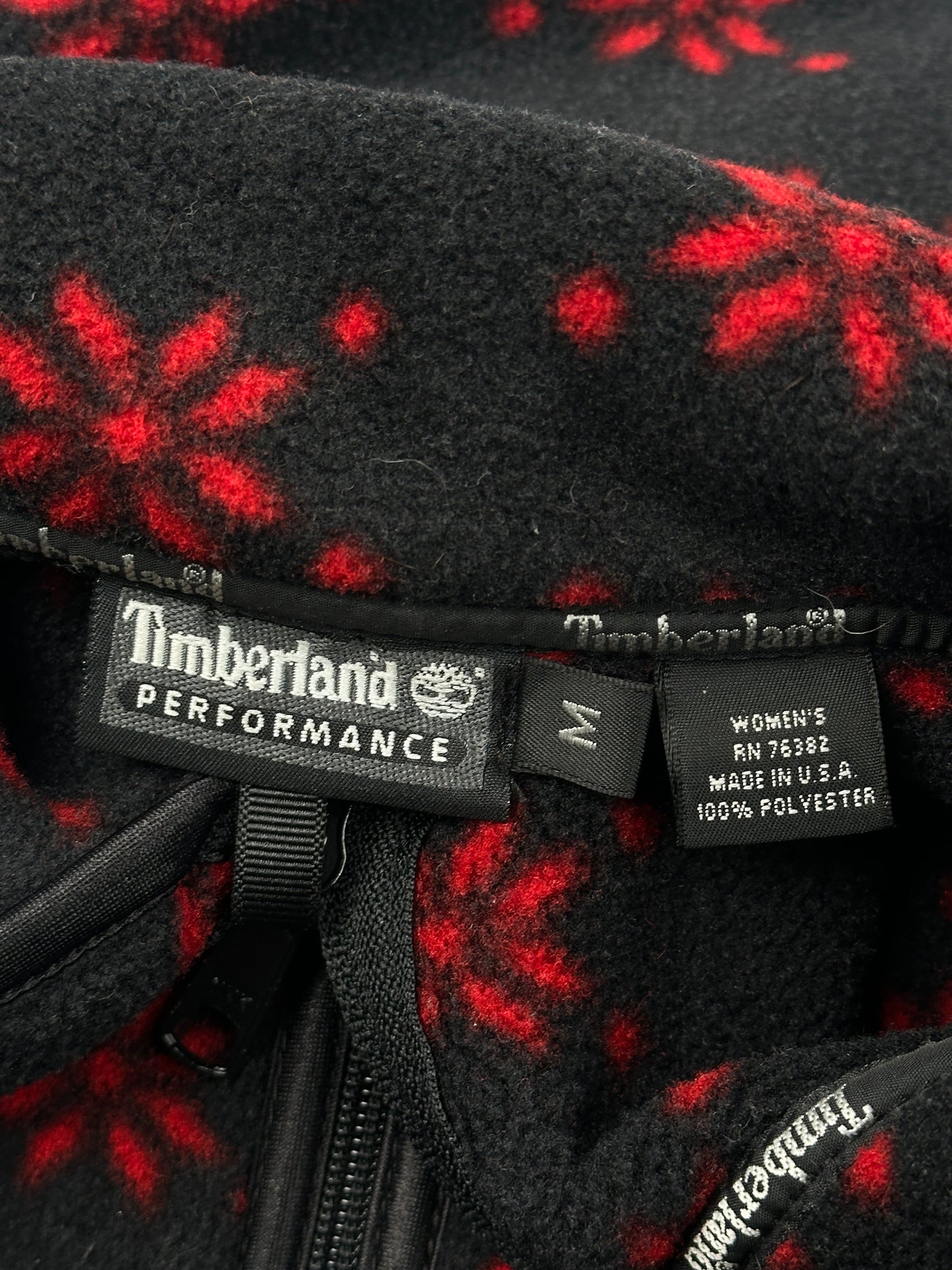 Timberland Fleece Full-Zip Vest Timberland Fleece Full-Zip Vest
