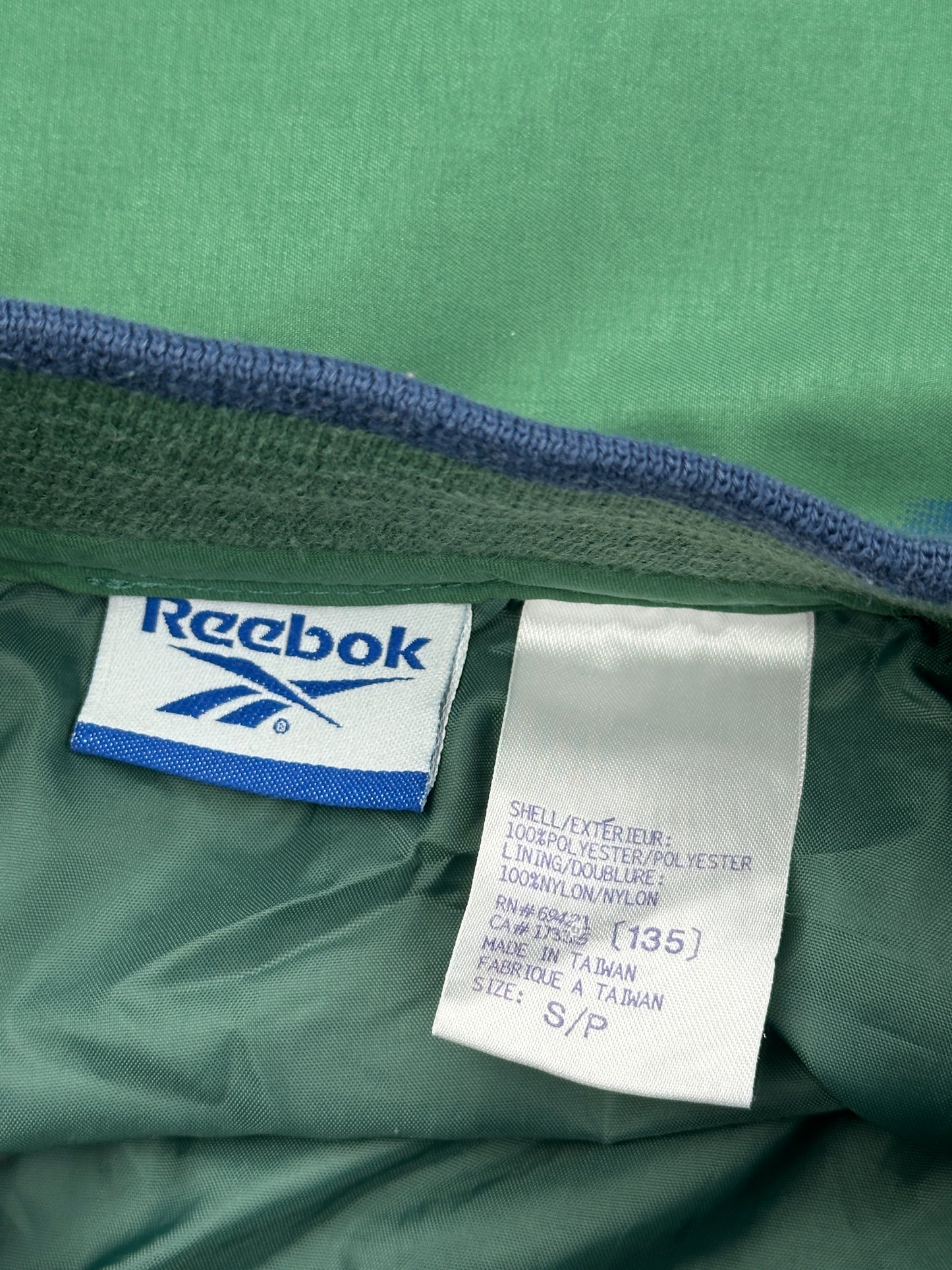 90s Reebok Green Sweatshirt 90s Reebok Green Sweatshirt