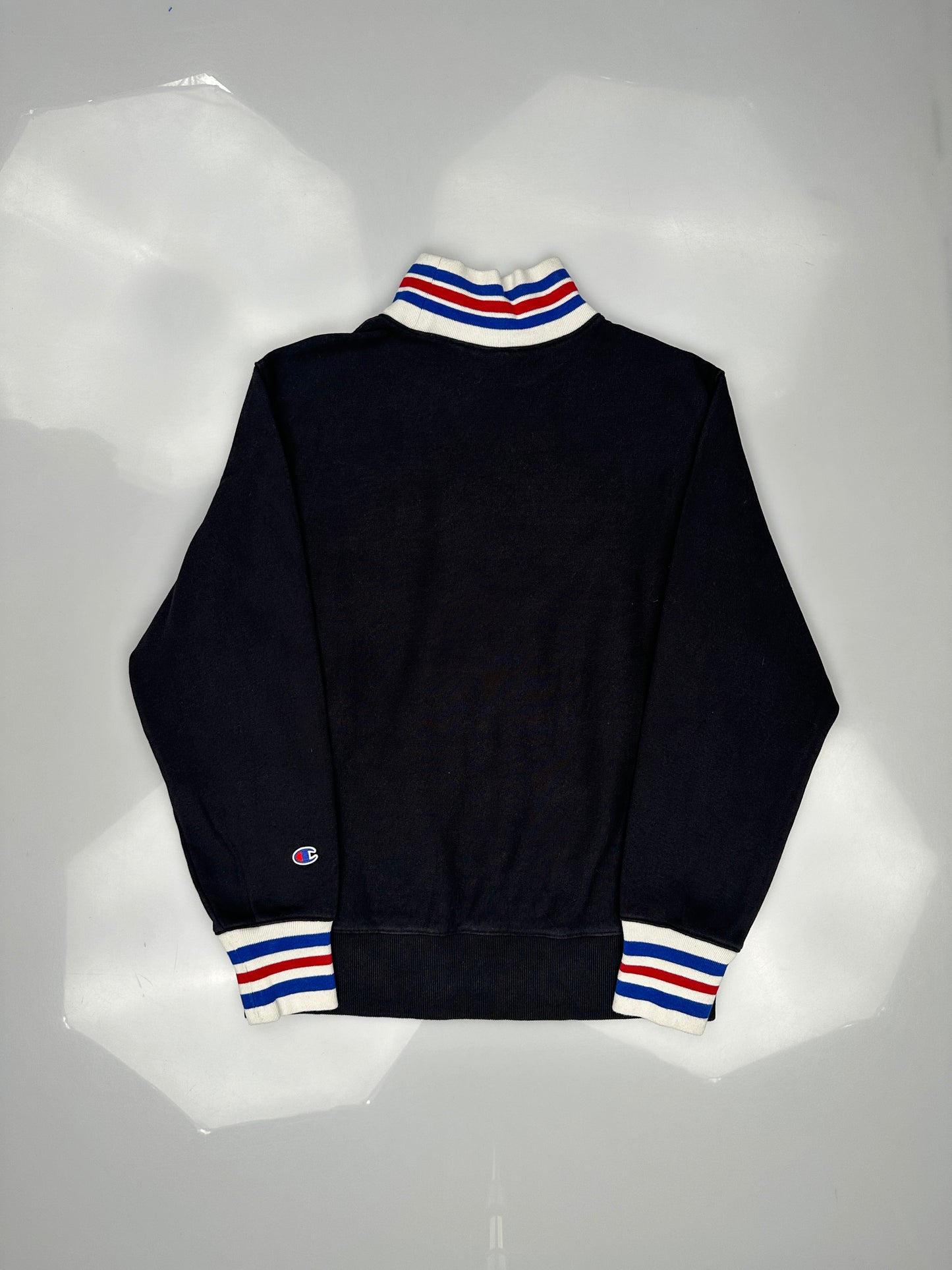 Blue Champion Reverse Weave Sweatshirt Blue Champion Reverse Weave Sweatshirt