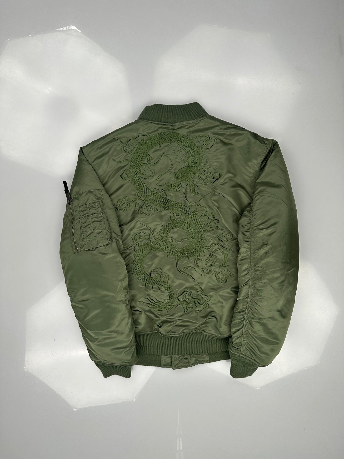 Schott NYC Water Resistant MA-1 Flight Jacket Schott NYC Water Resistant MA-1 Flight Jacket