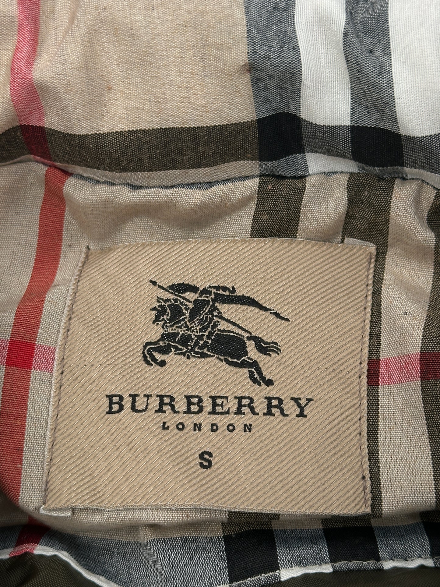 Burberry Harter or Kenwick Check Down Puffer Vest Burberry Harter or Kenwick Check Down Puffer Vest