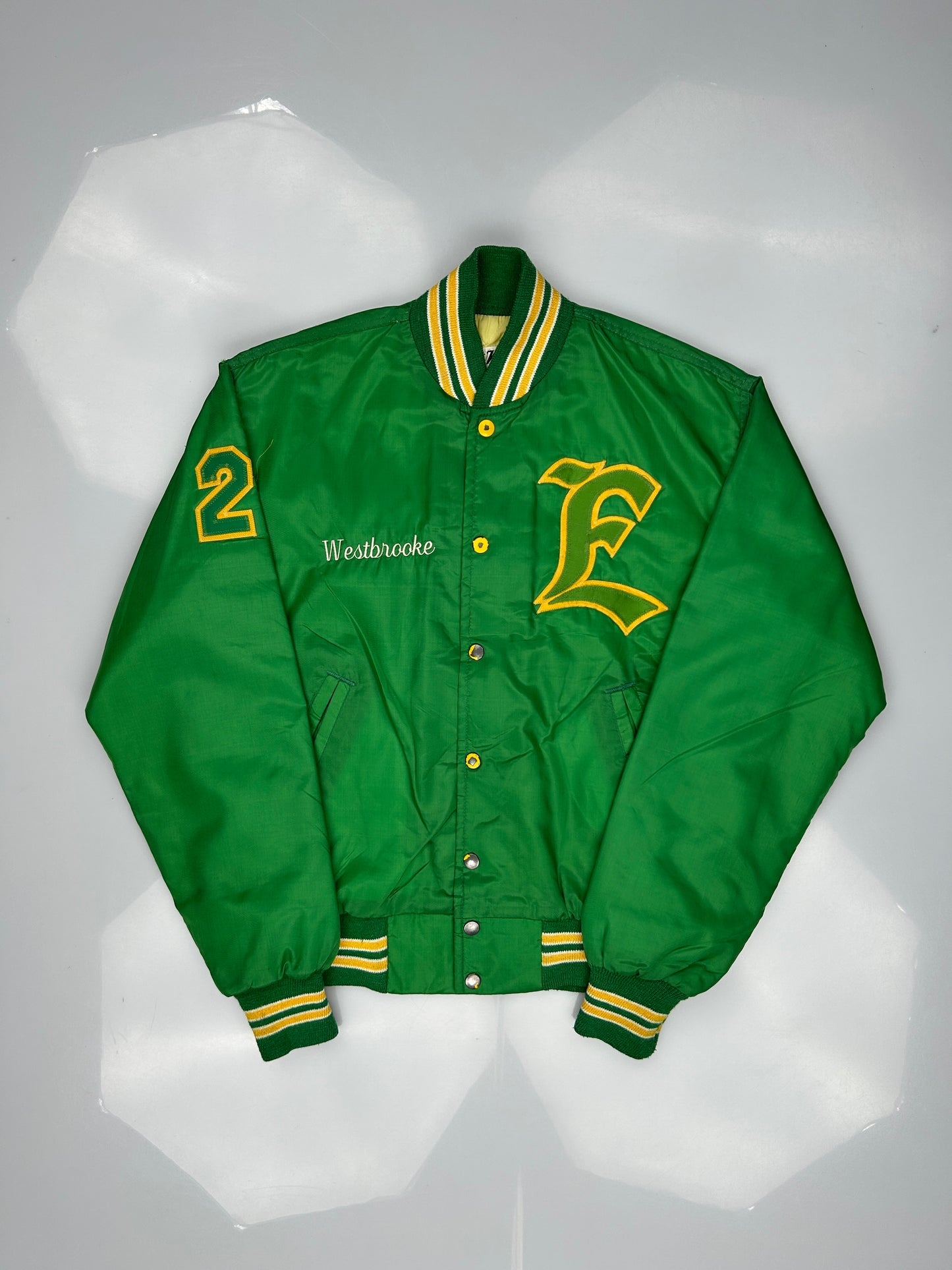 WestWind Green Varsity Jacket WestWind Green Varsity Jacket