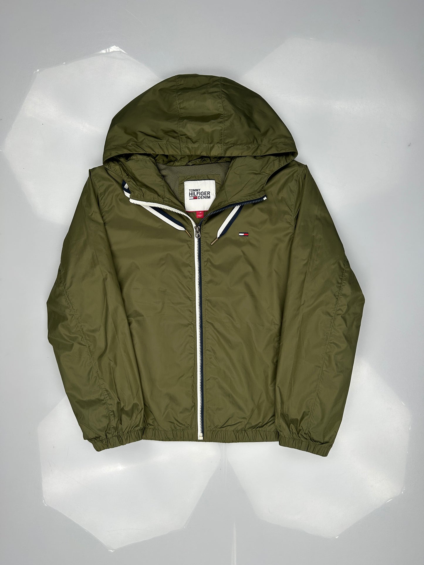 Tommy Hilfiger Hooded Windbreaker Jacket Tommy Hilfiger Hooded Windbreaker Jacket