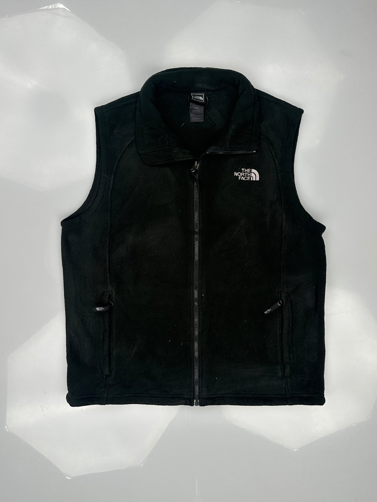 Black The North Face Fleece Vest Black The North Face Fleece Vest