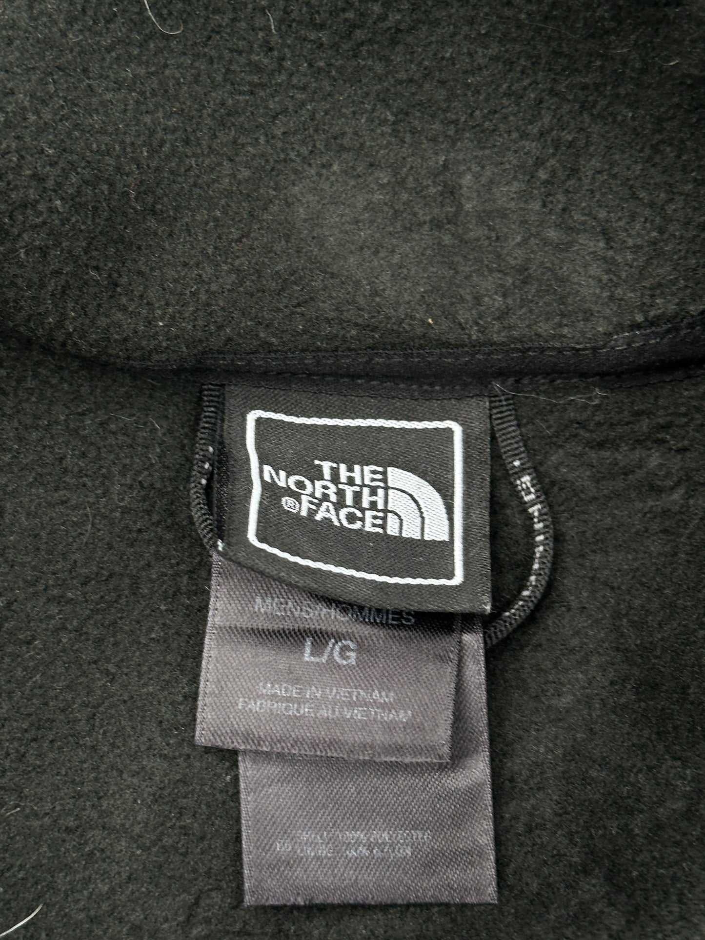 Black The North Face Fleece Vest Black The North Face Fleece Vest