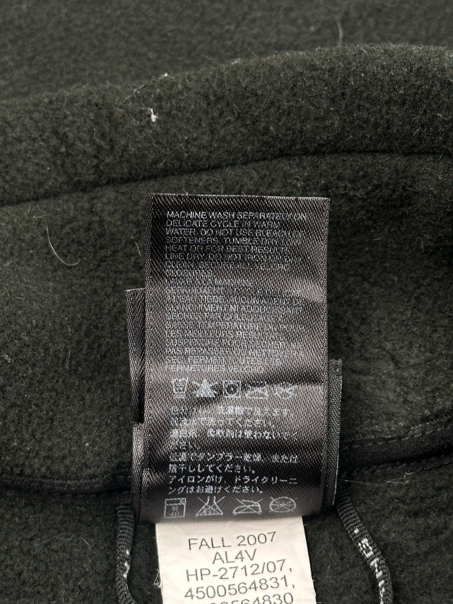 Black The North Face Fleece Vest Black The North Face Fleece Vest