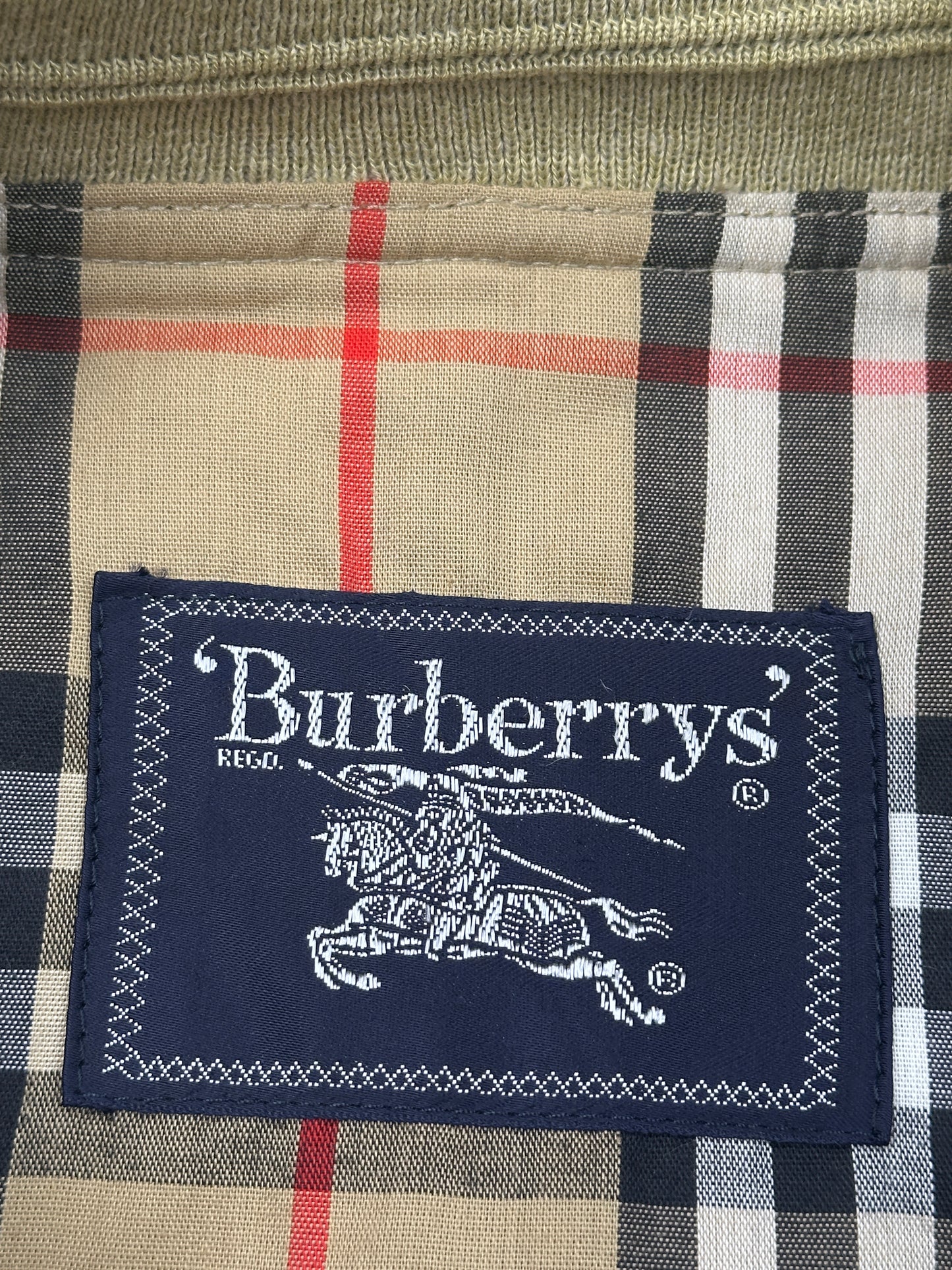Burberry Nova Check Reversible Vest Burberry Nova Check Reversible Vest