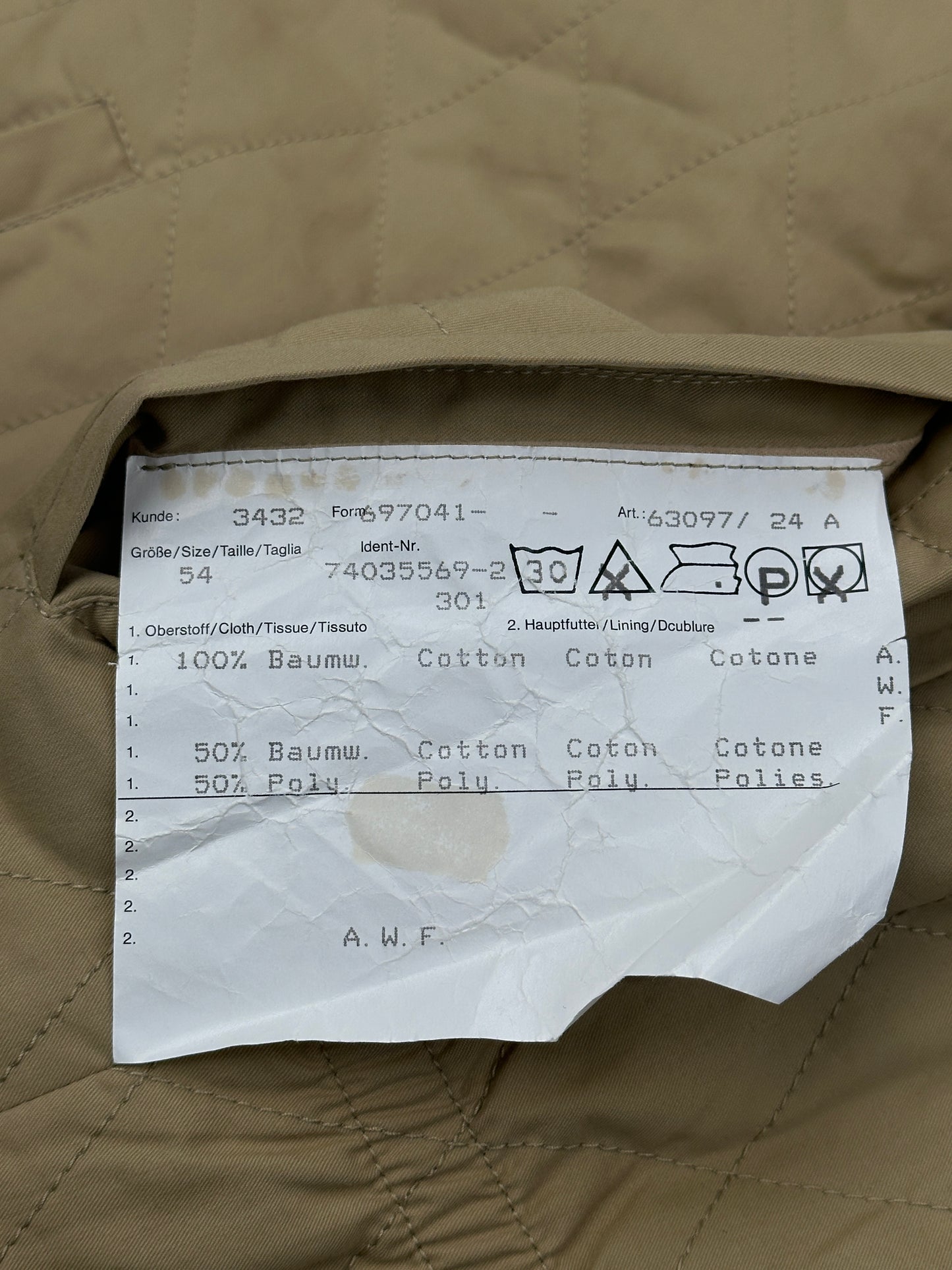 Burberry Nova Check Reversible Vest Burberry Nova Check Reversible Vest