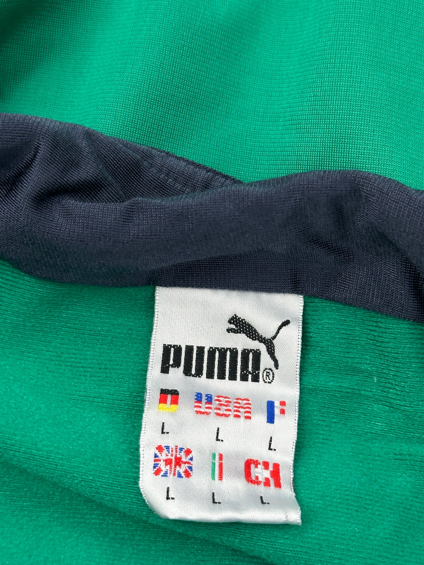 90s Puma Colorblock Track Jacket 90s Puma Colorblock Track Jacket