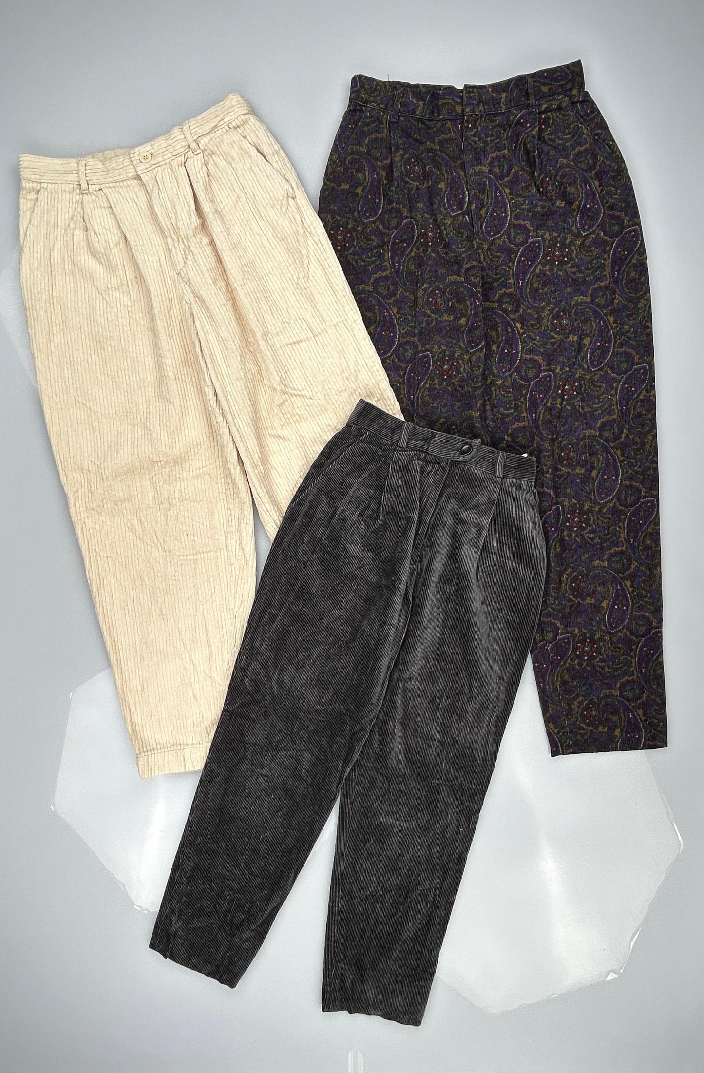 Ladies Cordroy Pants (20 pcs)