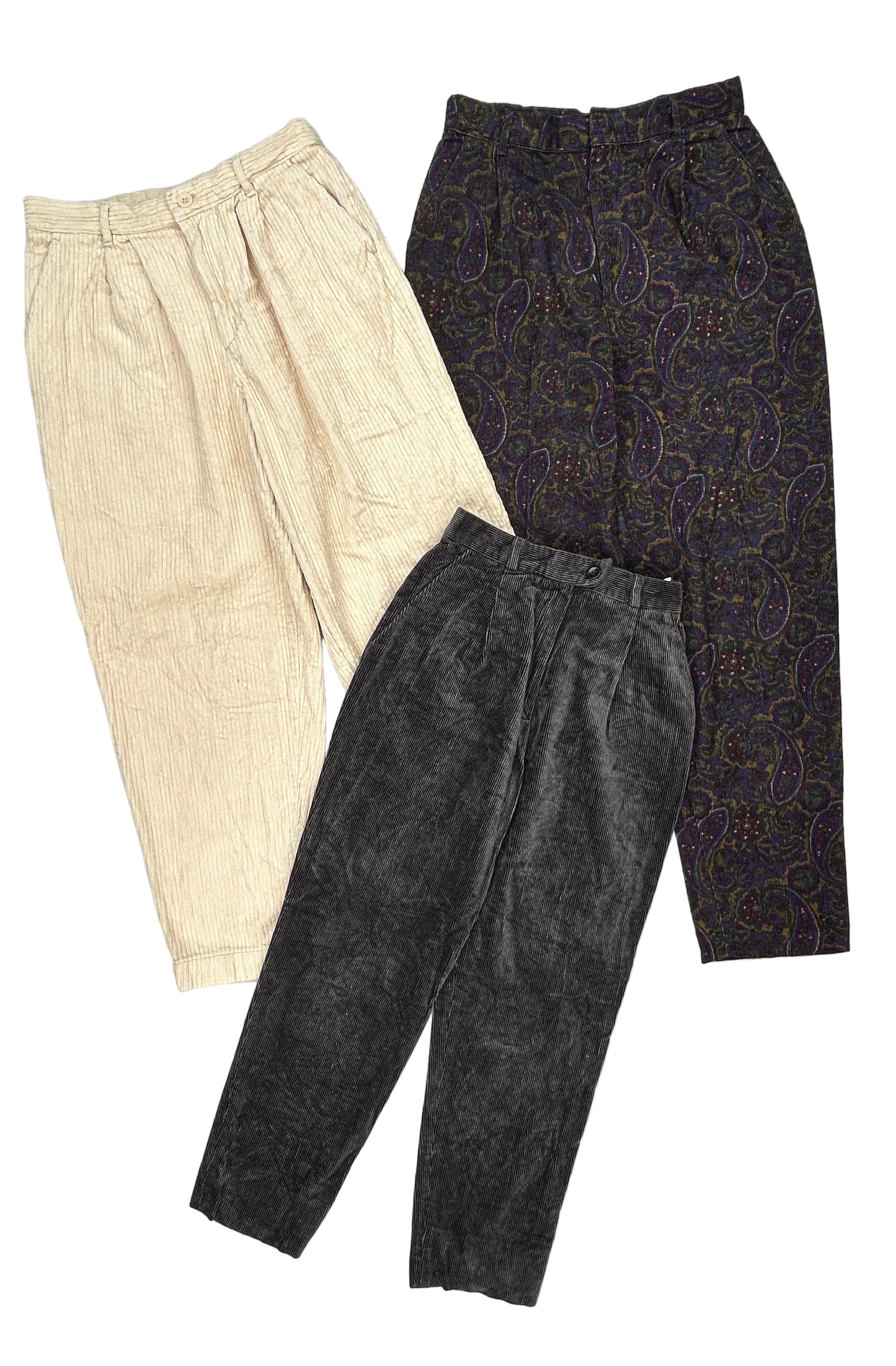 pair of stylish women codroy pants pair of stylish women codroy pants