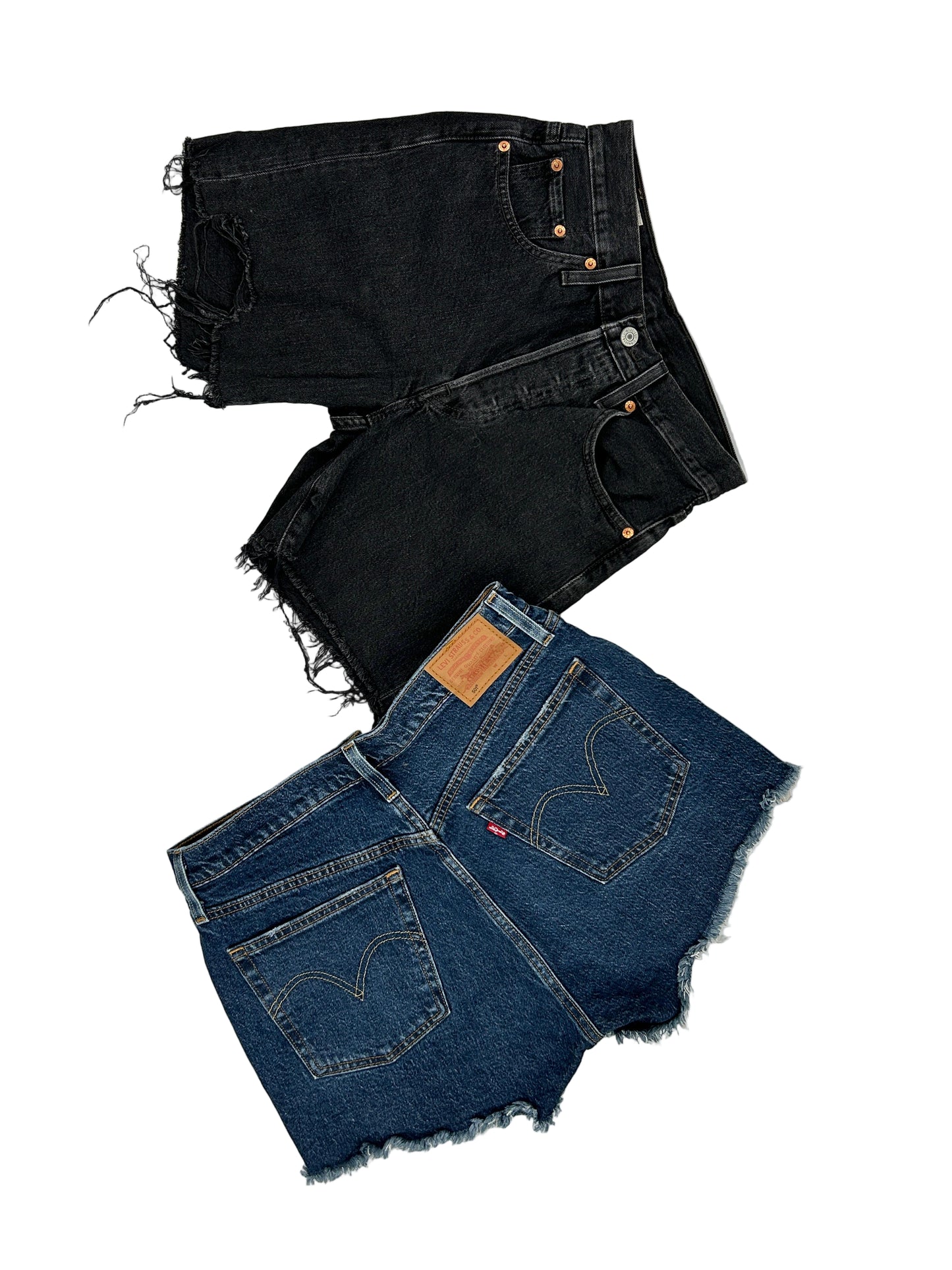 pair of stylish shorts pair of stylish shorts