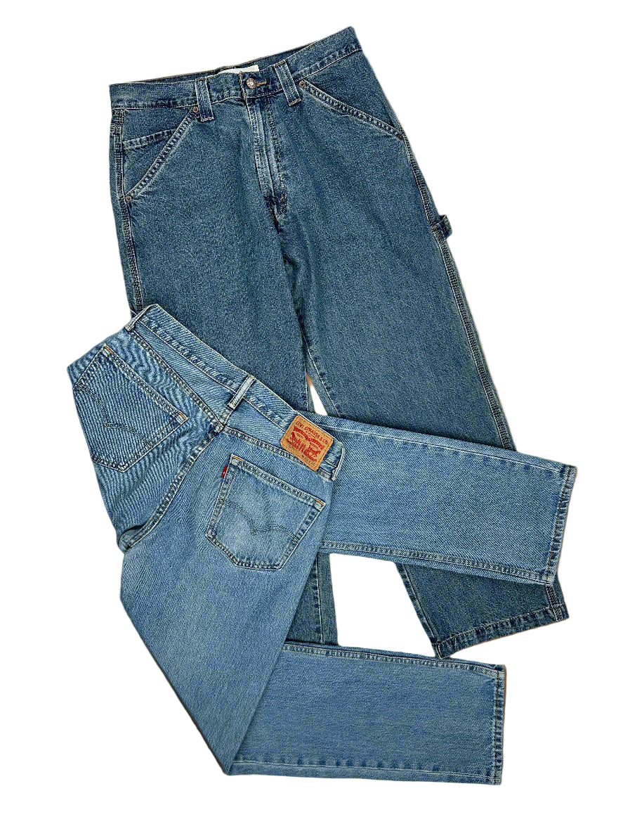 pair of stylish jean pair of stylish jean