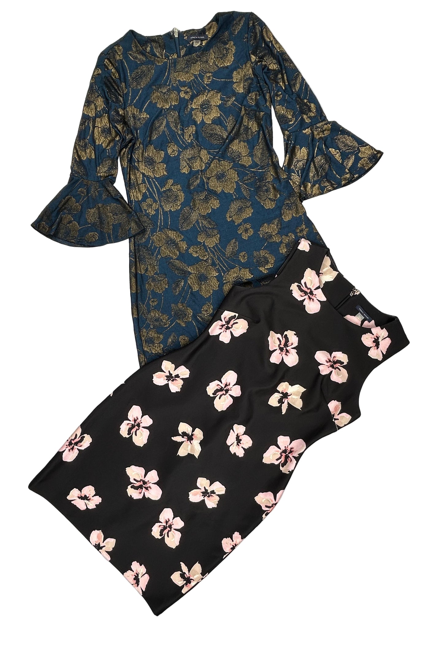 pair of stylish dresses pair of stylish dresses