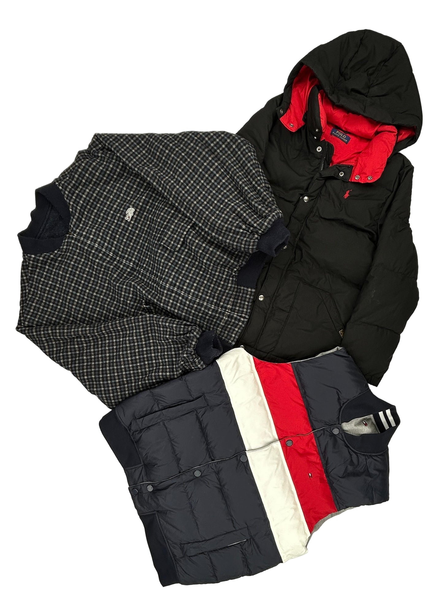pair of stylish heavy jackets winter pair of stylish heavy jackets winter