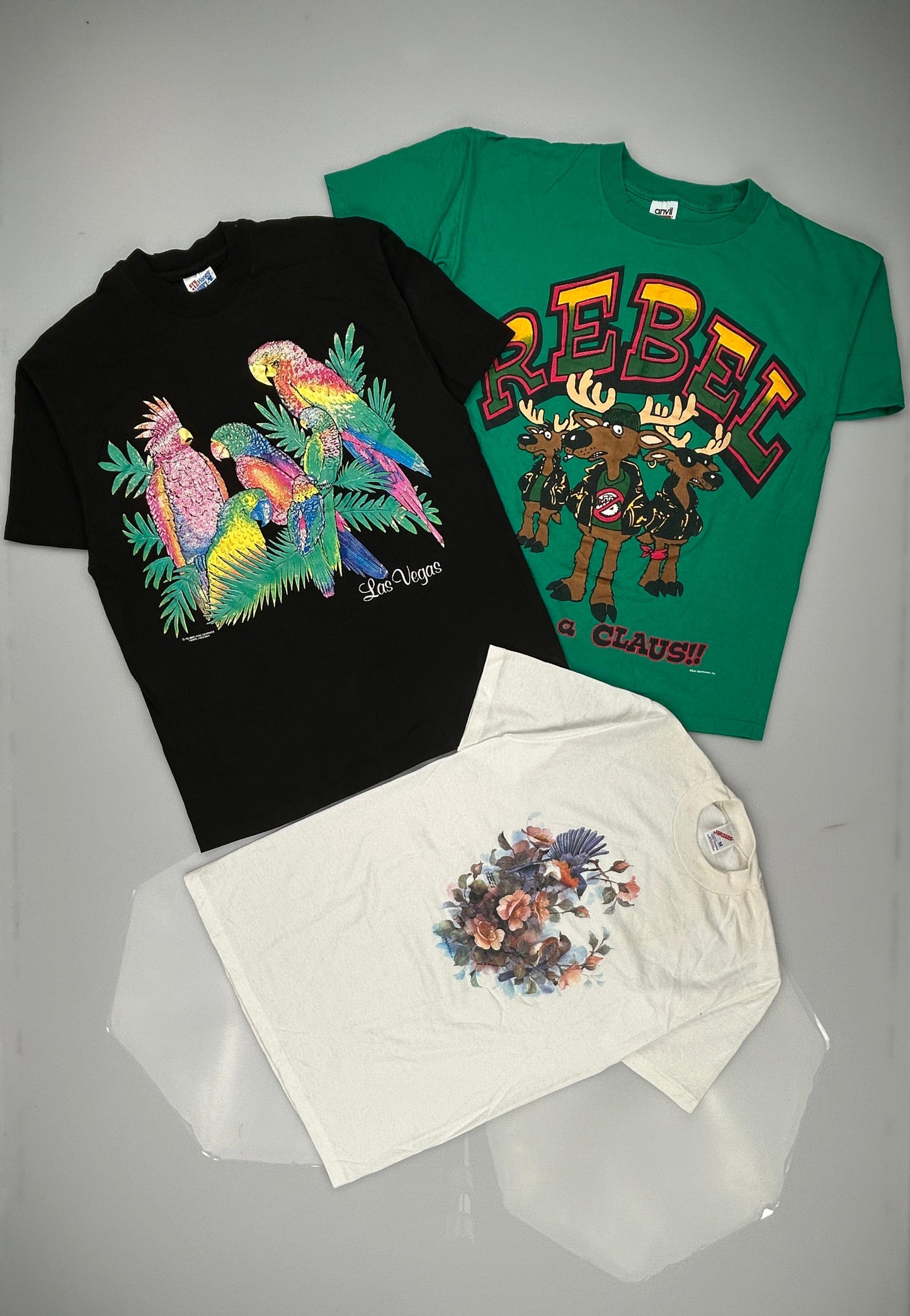 Single Stich T-Shirts Mix Colours (20pcs)