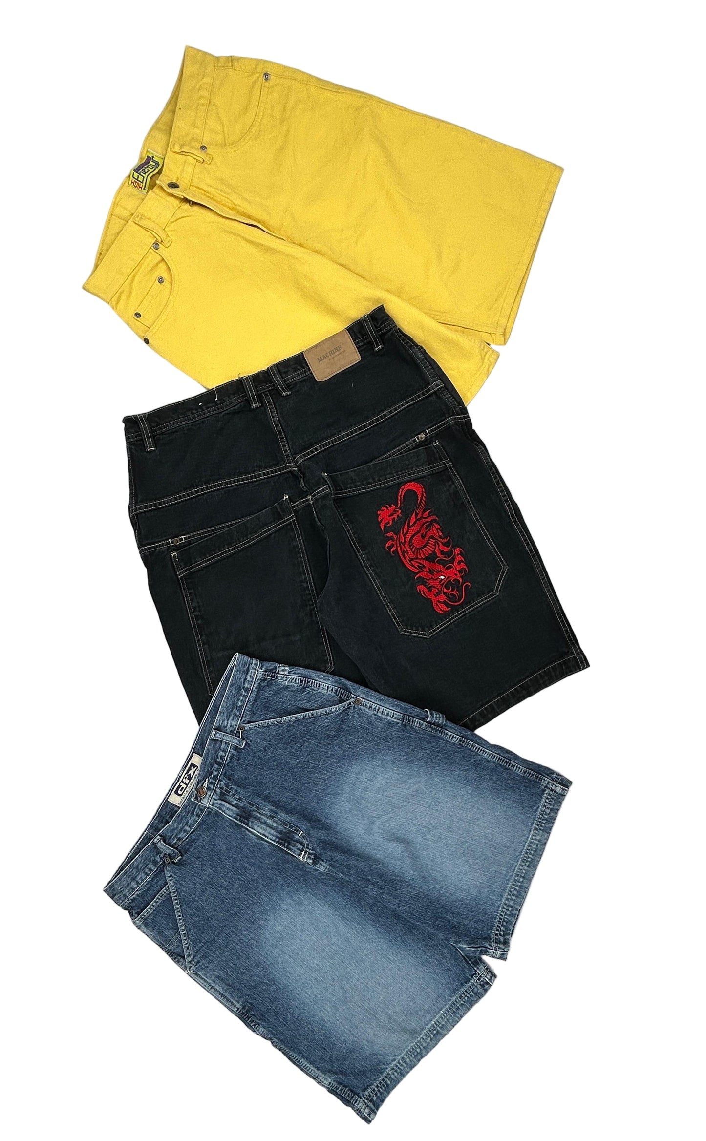 pair of stylish shorts pair of stylish shorts