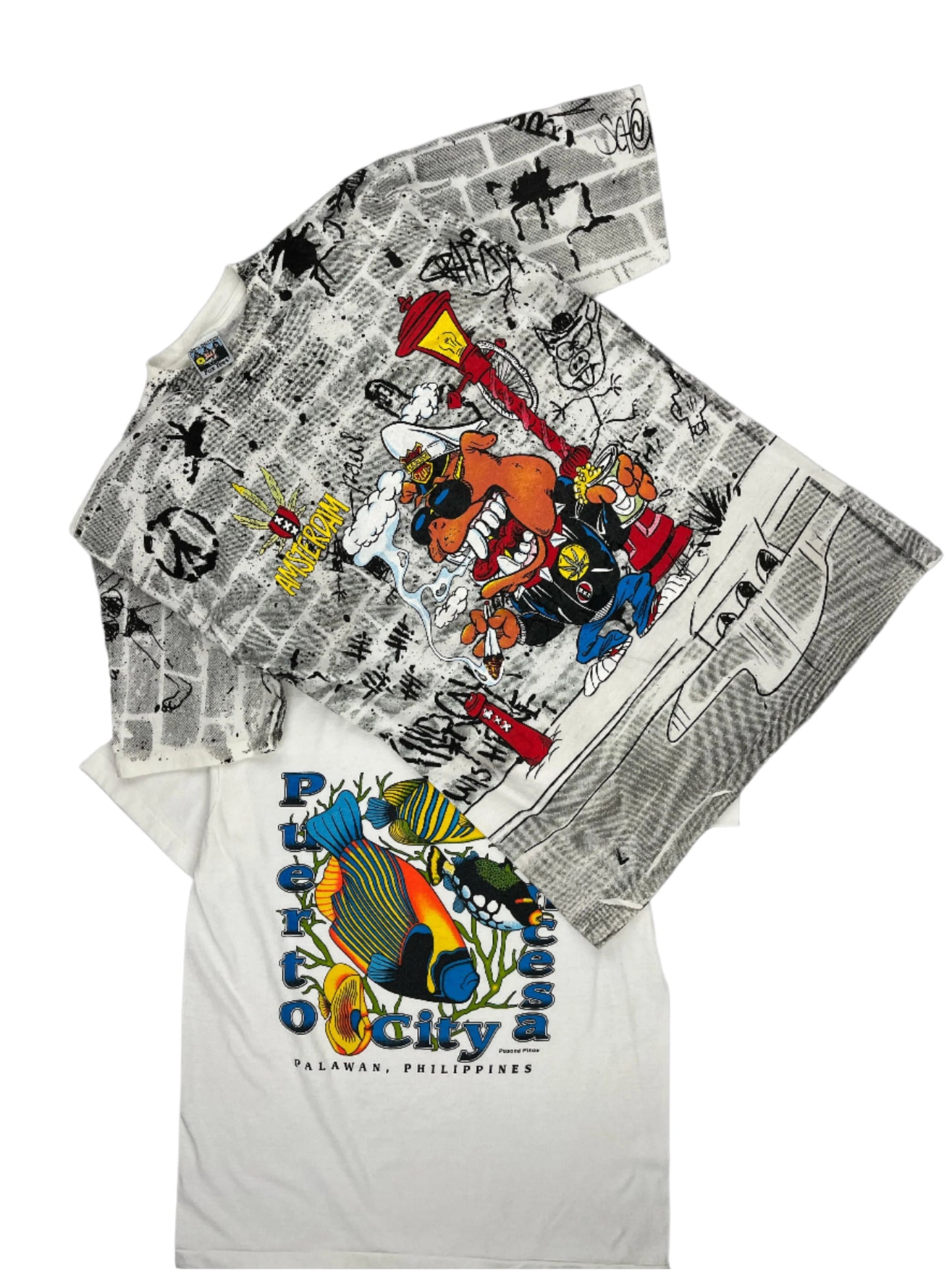 White Single Stitch T-Shirts (20pcs) White Single Stitch T-Shirts (20pcs)