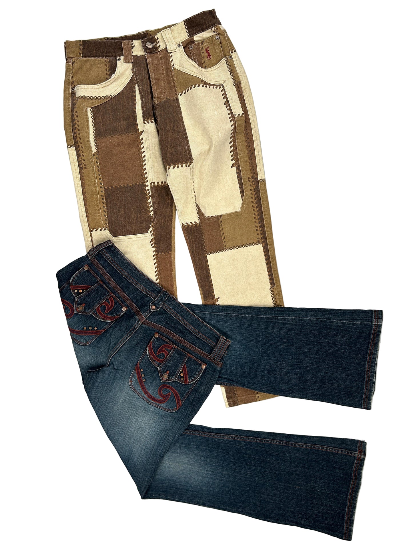 pair of stylish jean pair of stylish jean