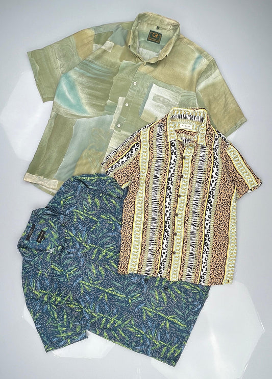 Crazy Short Sleeve Shirt (20pcs)