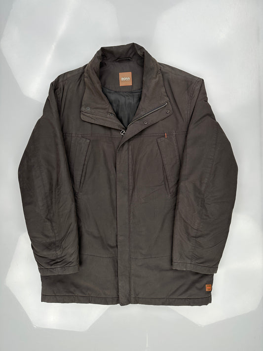 Brown Boss Jacket
