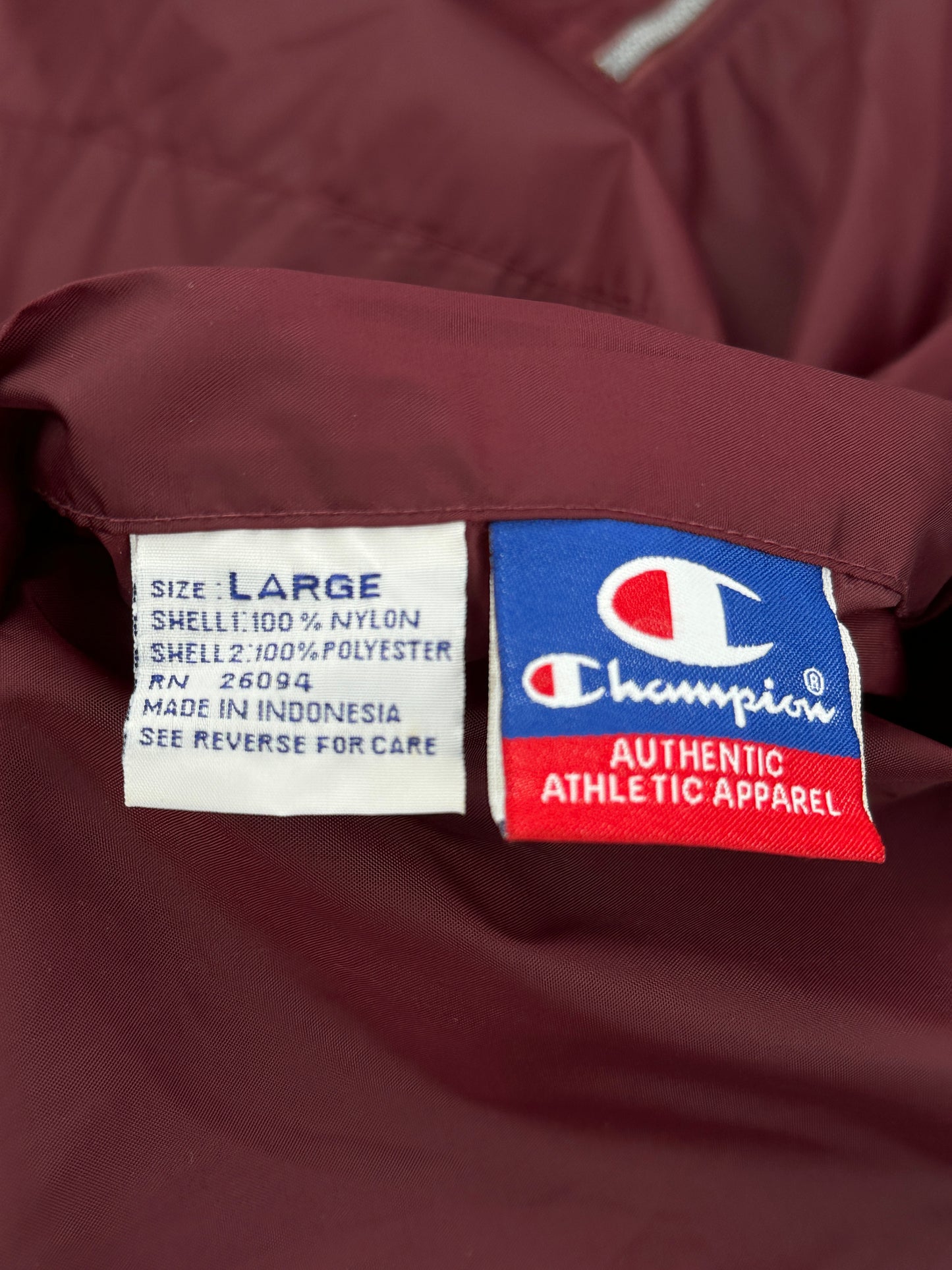 Champion Reversible Quarter-Zip Jacket