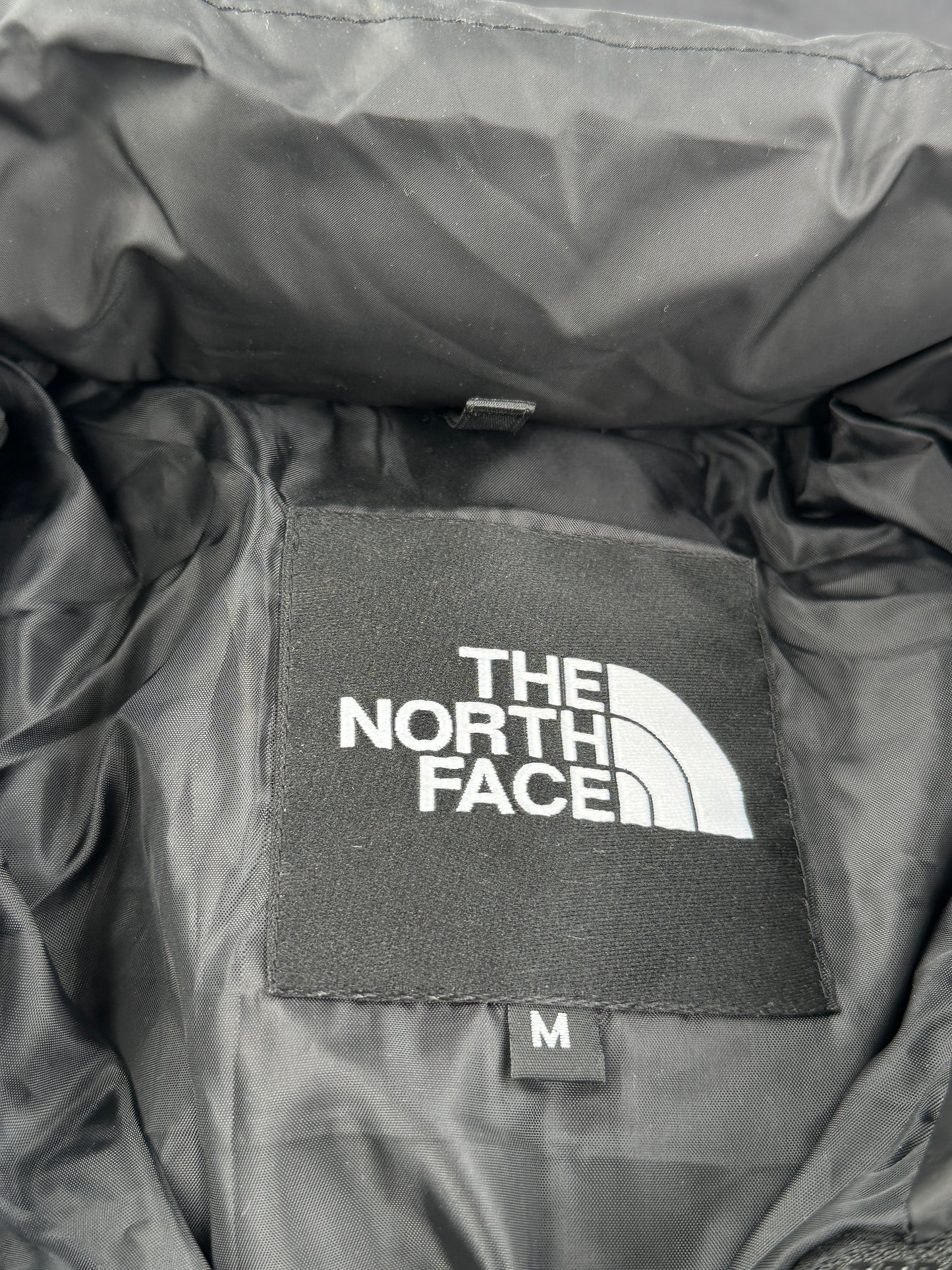 Black The North Face Neptse Puffer Jacket