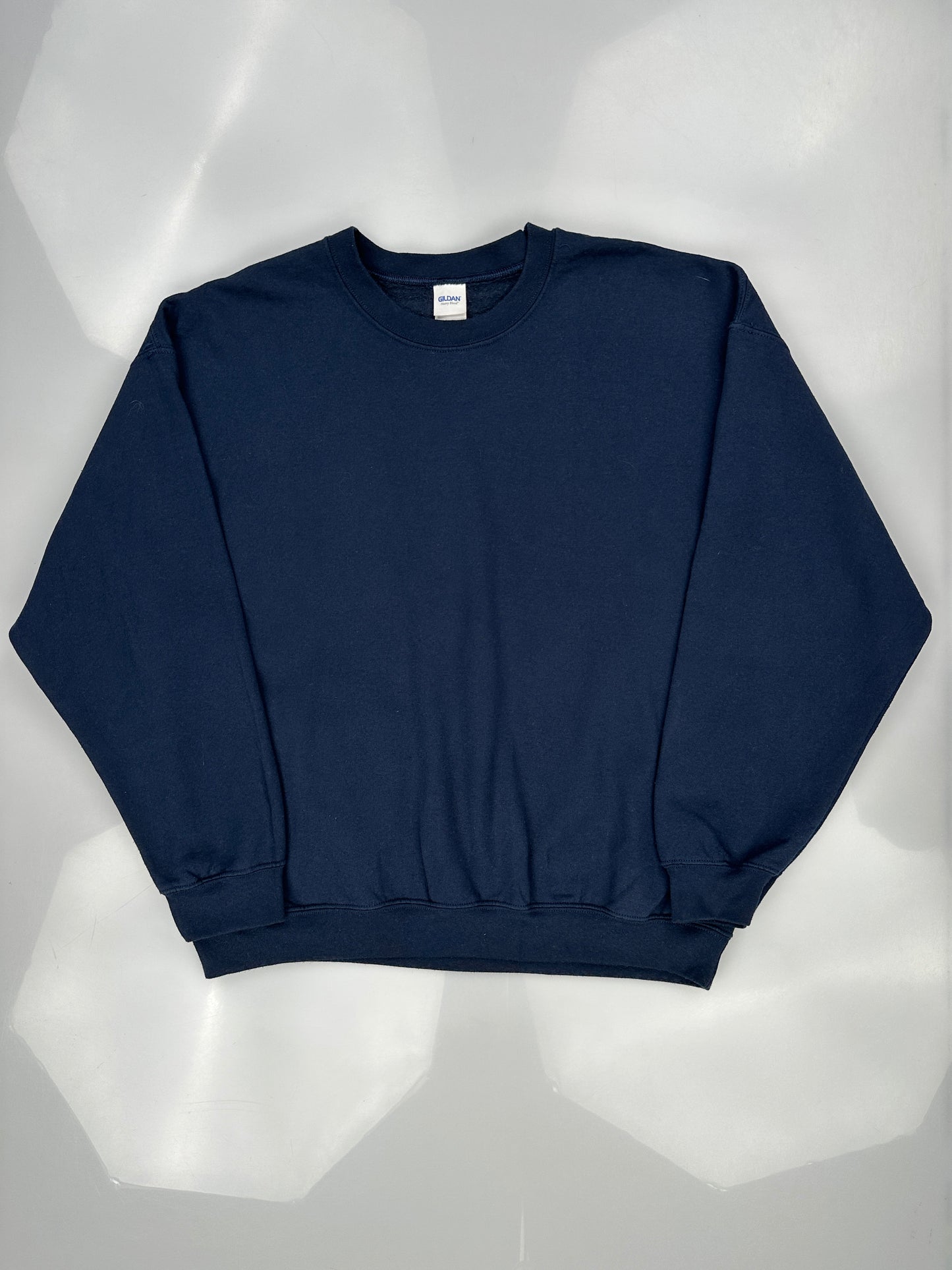 Navy Gilden Plain Sweatshirt