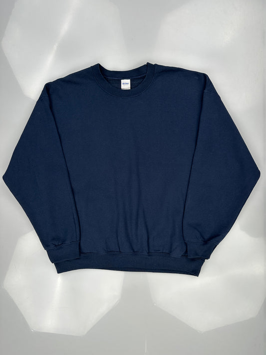Navy Gilden Plain Sweatshirt