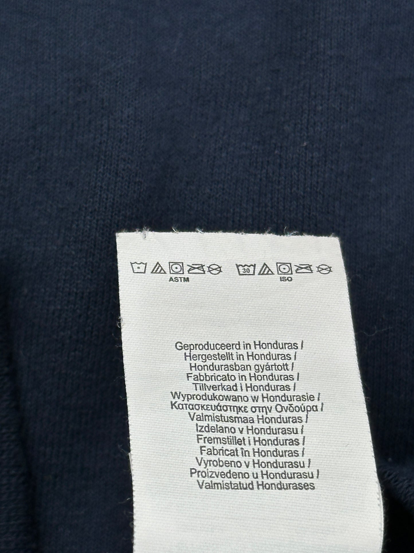 Navy Gilden Plain Sweatshirt