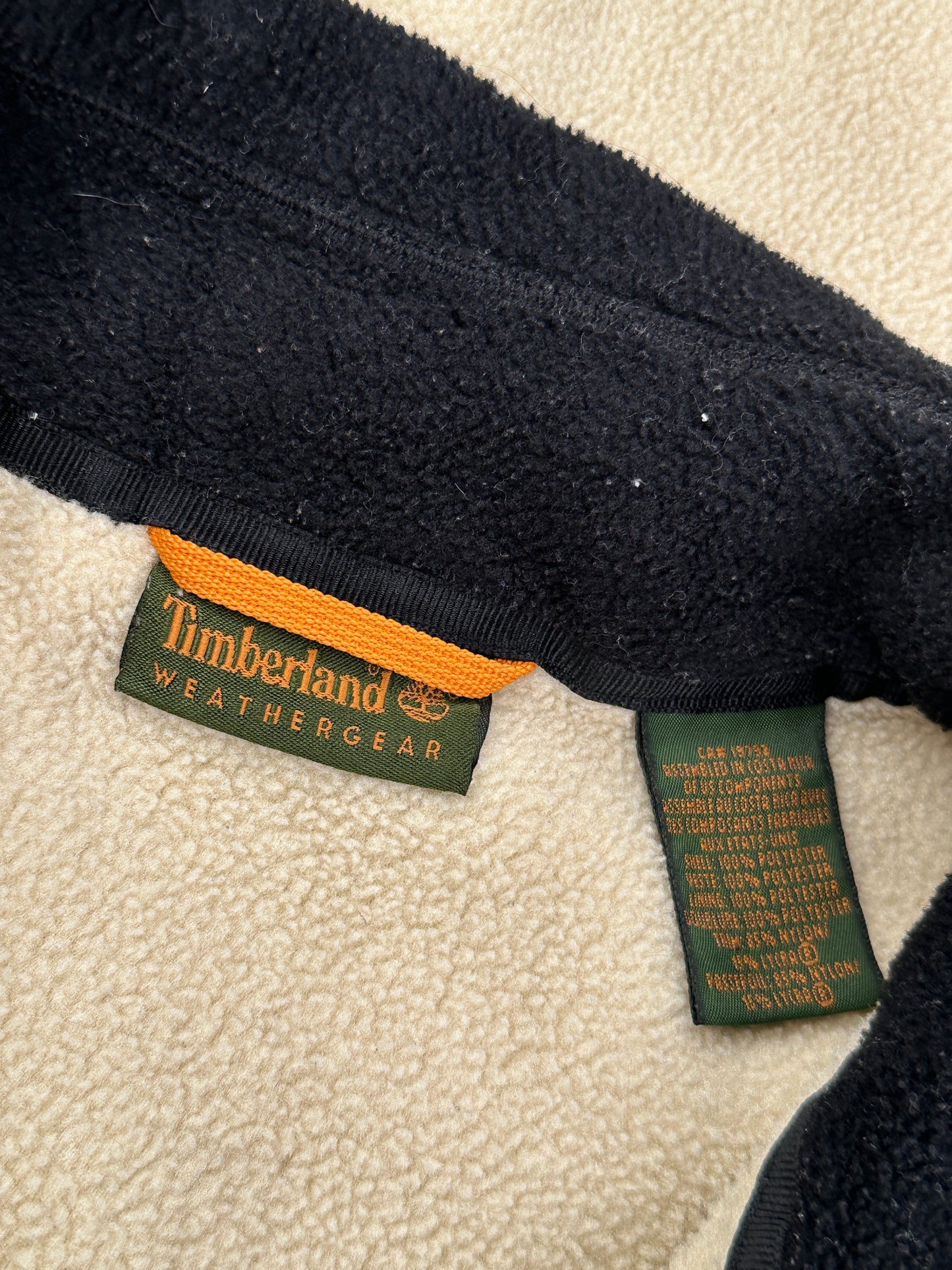 Timberland Fleece Half-Zip Top