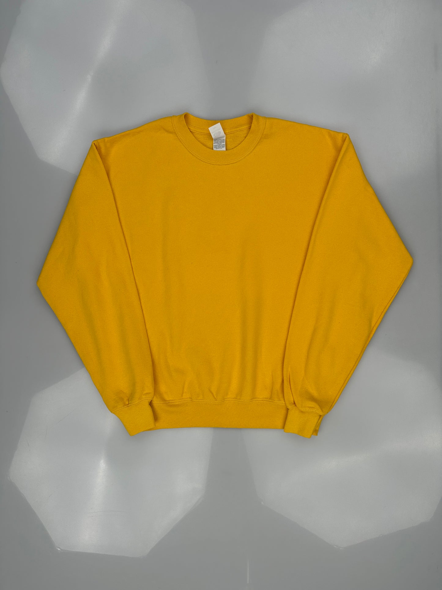 Fruit of the Loom Yellow Sweatshirt