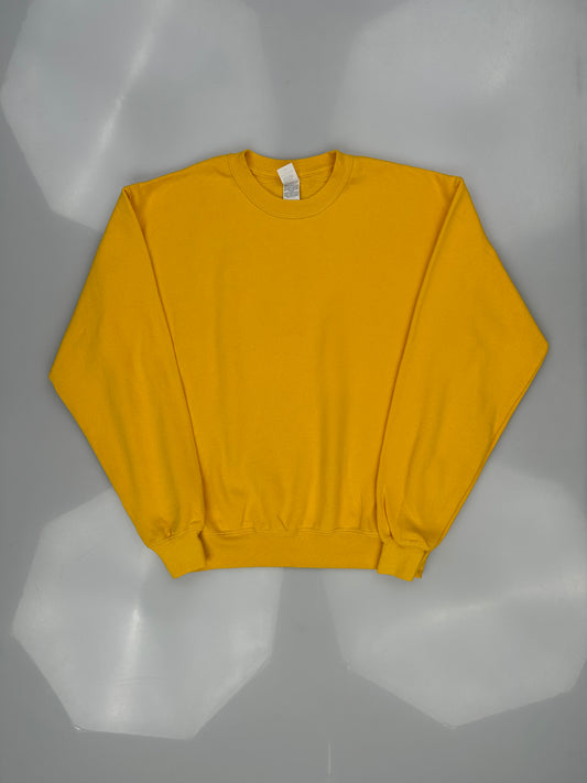 Fruit of the Loom Yellow Sweatshirt