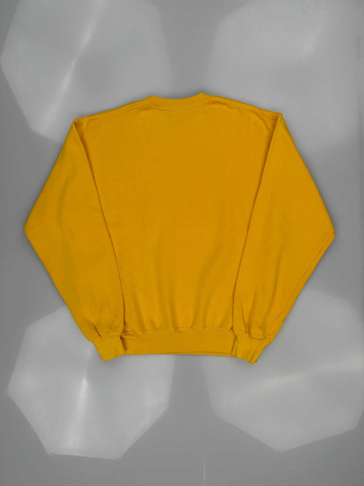 Fruit of the Loom Yellow Sweatshirt