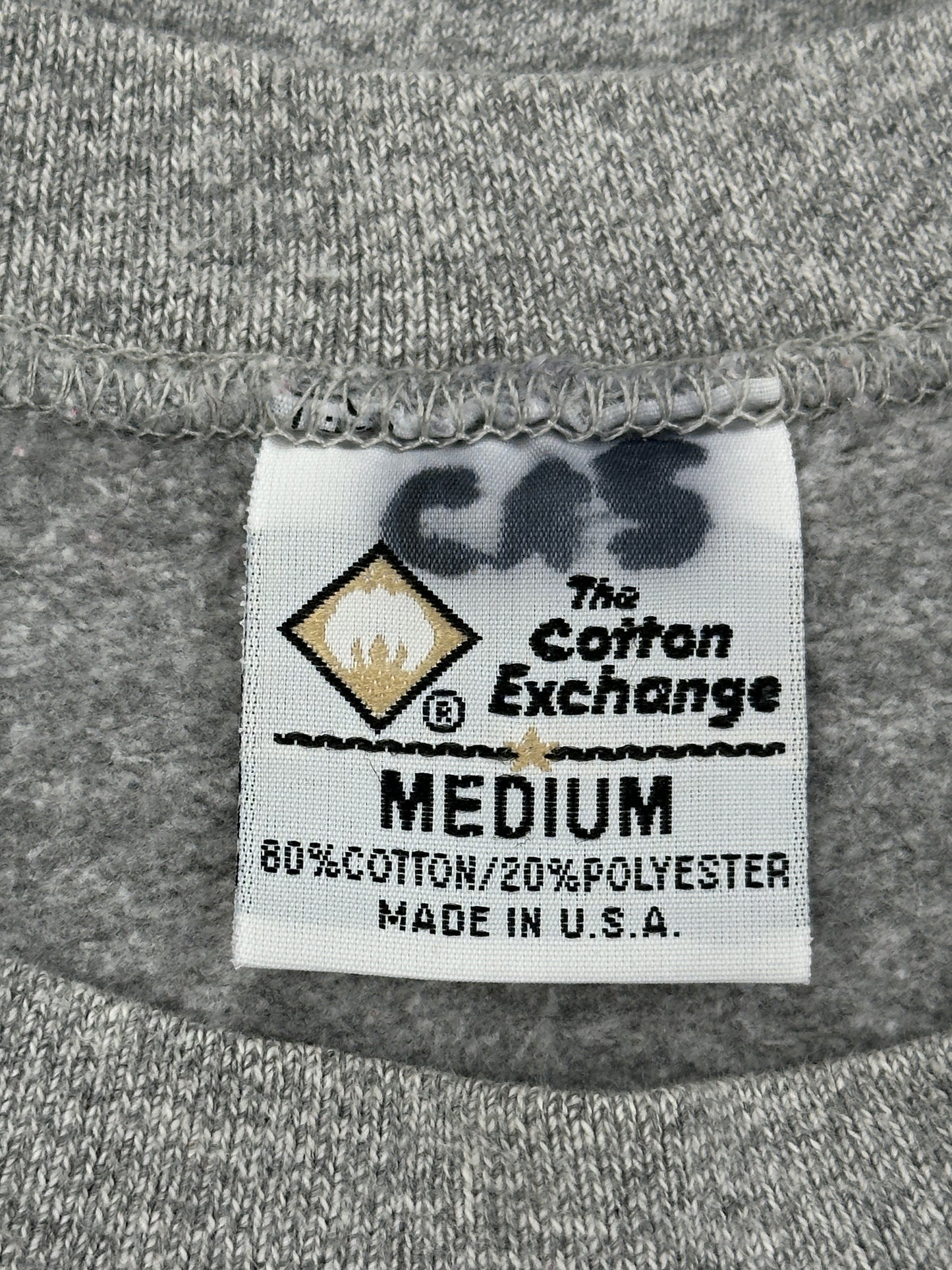Cotton Exchange Grey Sweatshirt