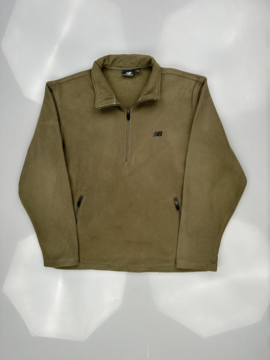 New Balance Men's Sport Polar Fleece Half Zip Jacket