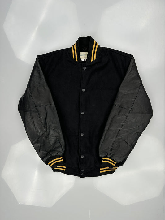 Thunder Vantage Black Varsity Jacket