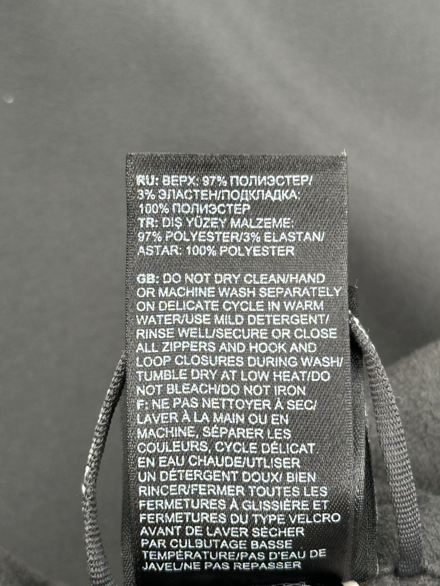 Black The North Face Jacket