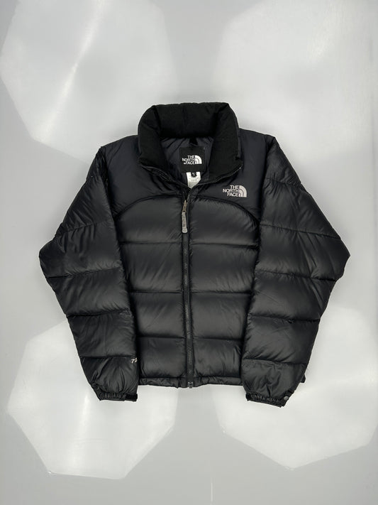 The North Face Nuptse Black Puffer Jacket