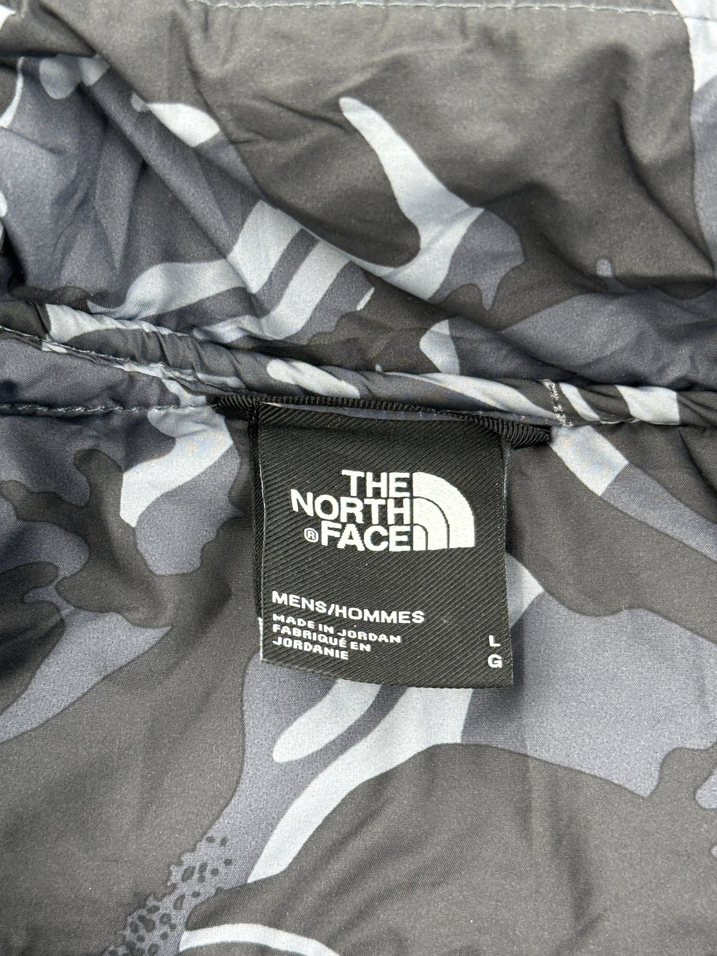 The North Face Youth Printed Reactor Insulated Vest
