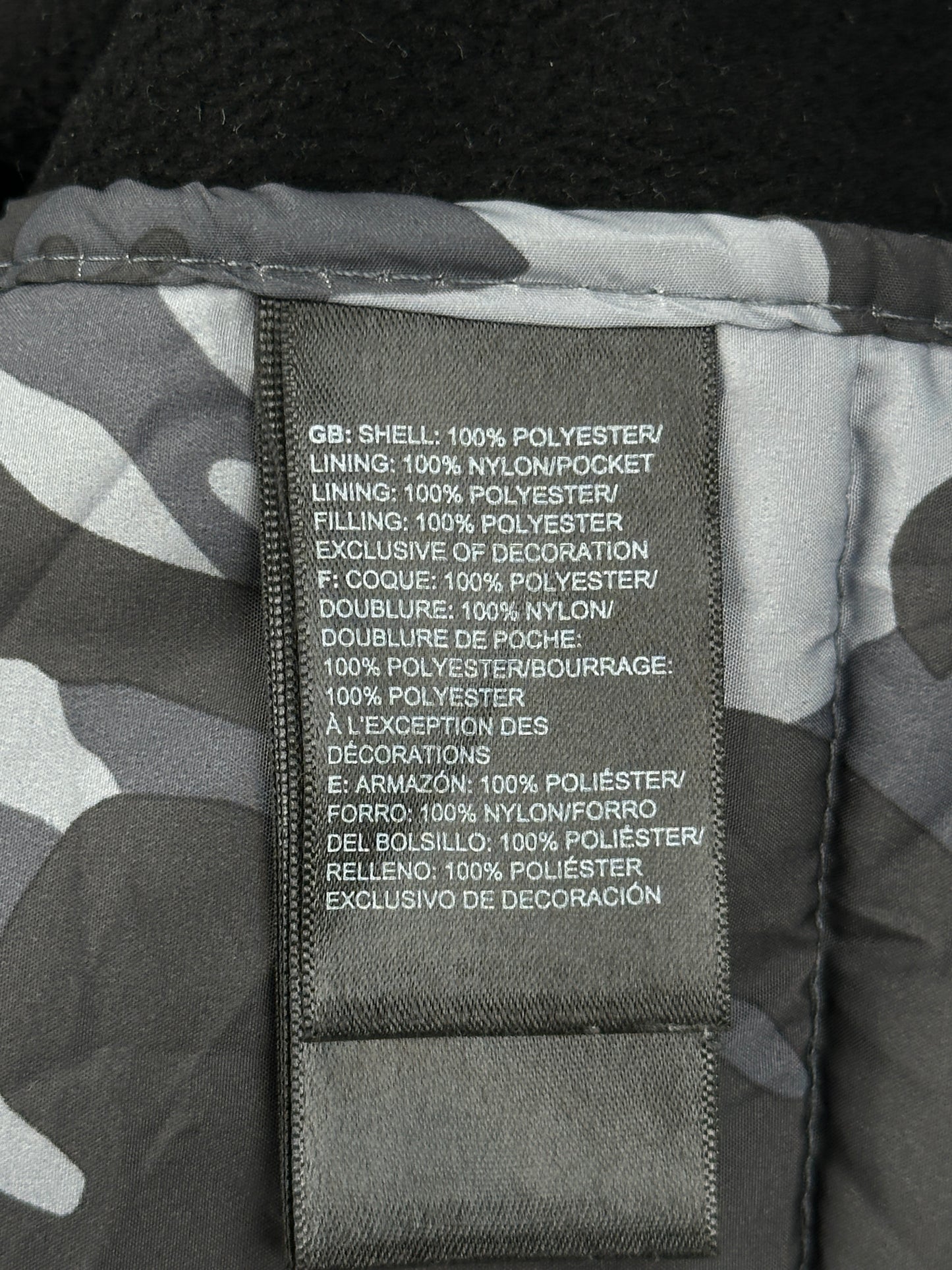 The North Face Youth Printed Reactor Insulated Vest