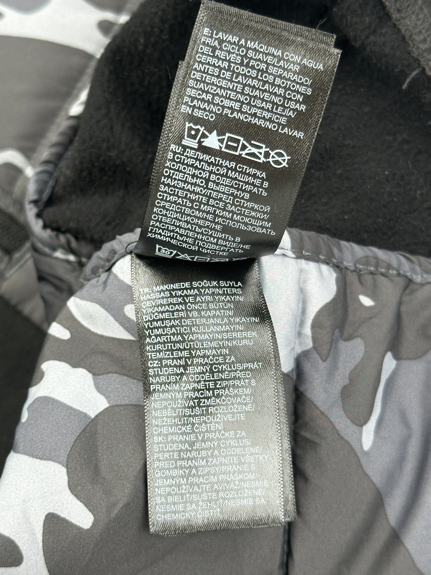 The North Face Youth Printed Reactor Insulated Vest