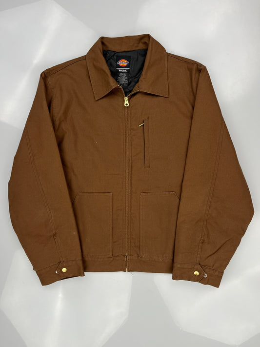 Brown Dickies Workwear Jacket