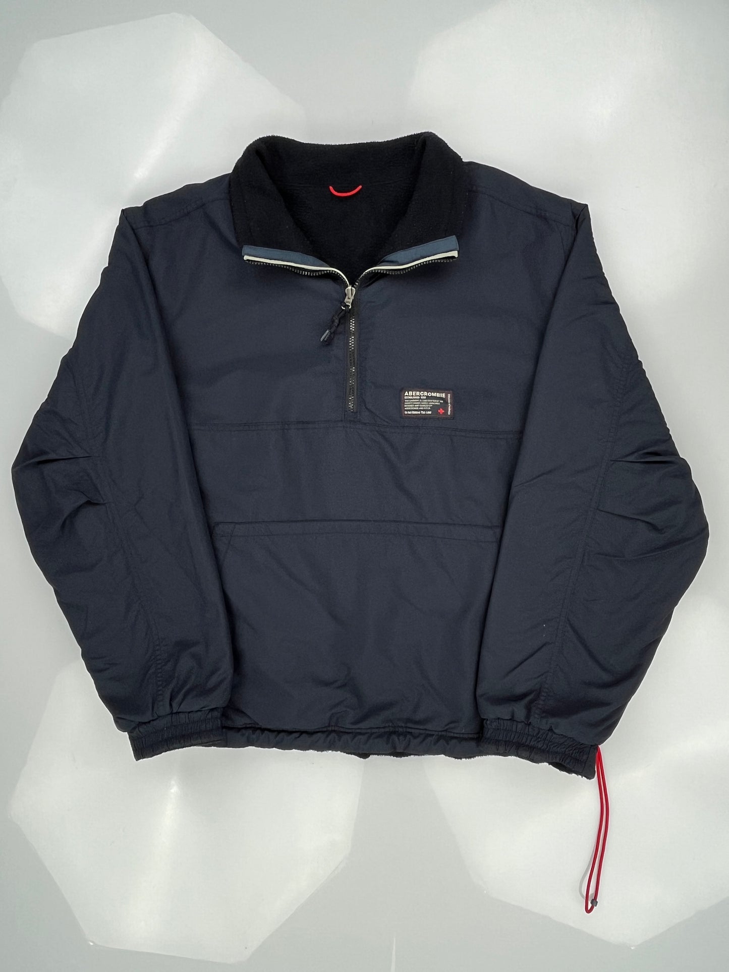 Abercrombie Half-Zip Anorak Jacket