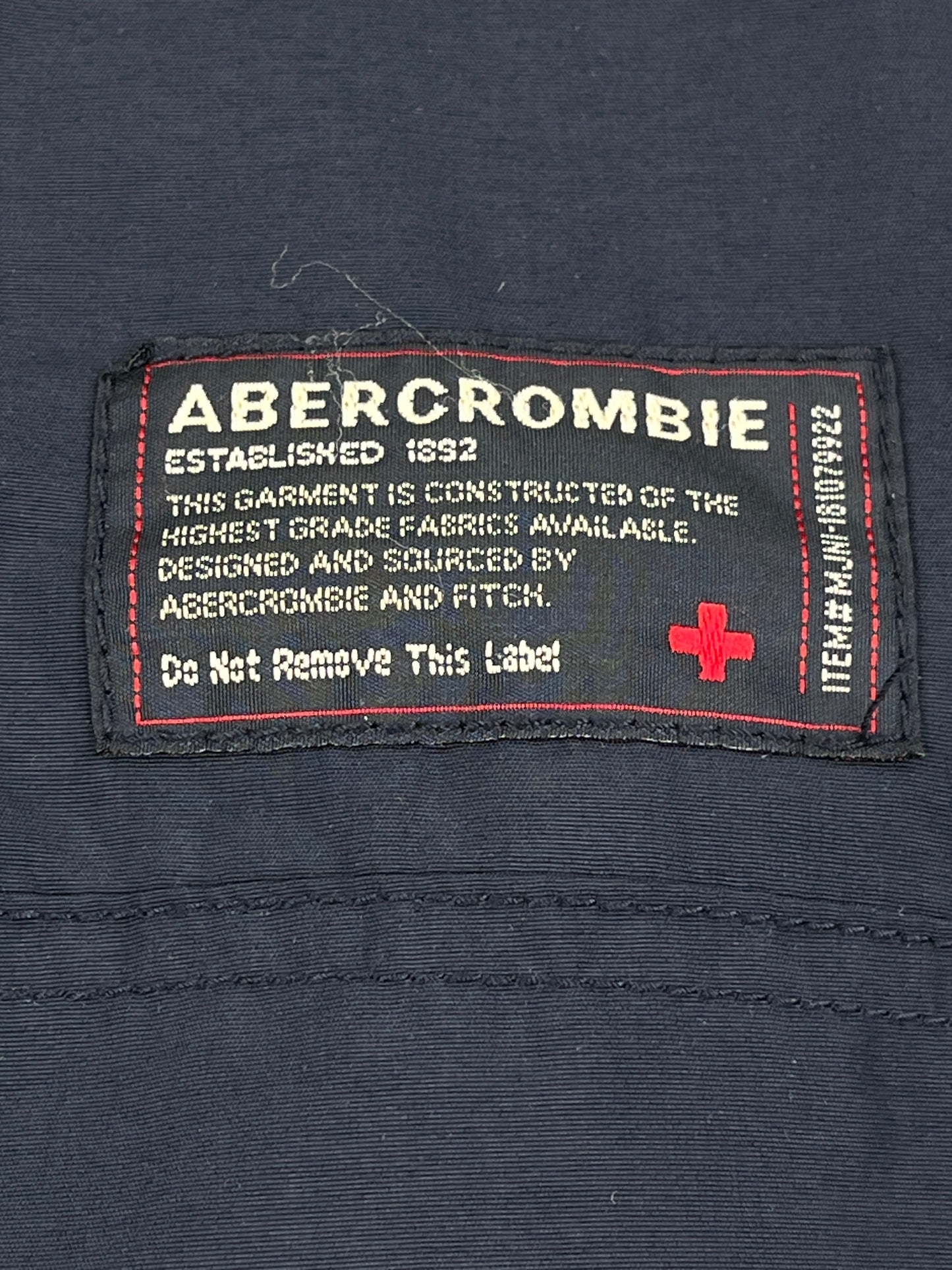 Abercrombie Half-Zip Anorak Jacket