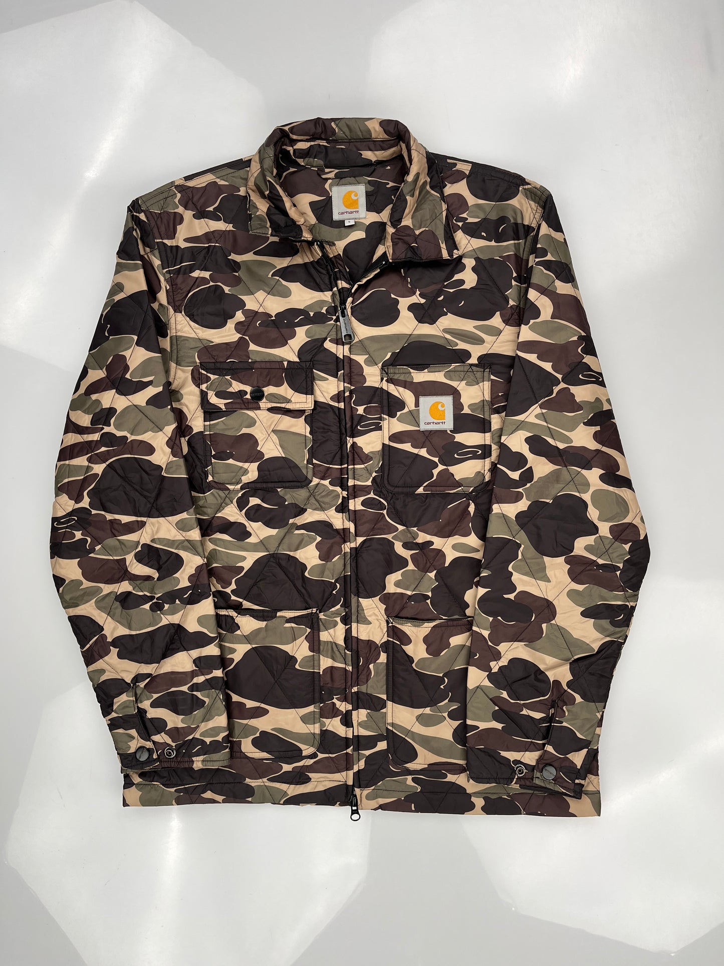 Carhartt WIP Duck Detroit Camo Jacket