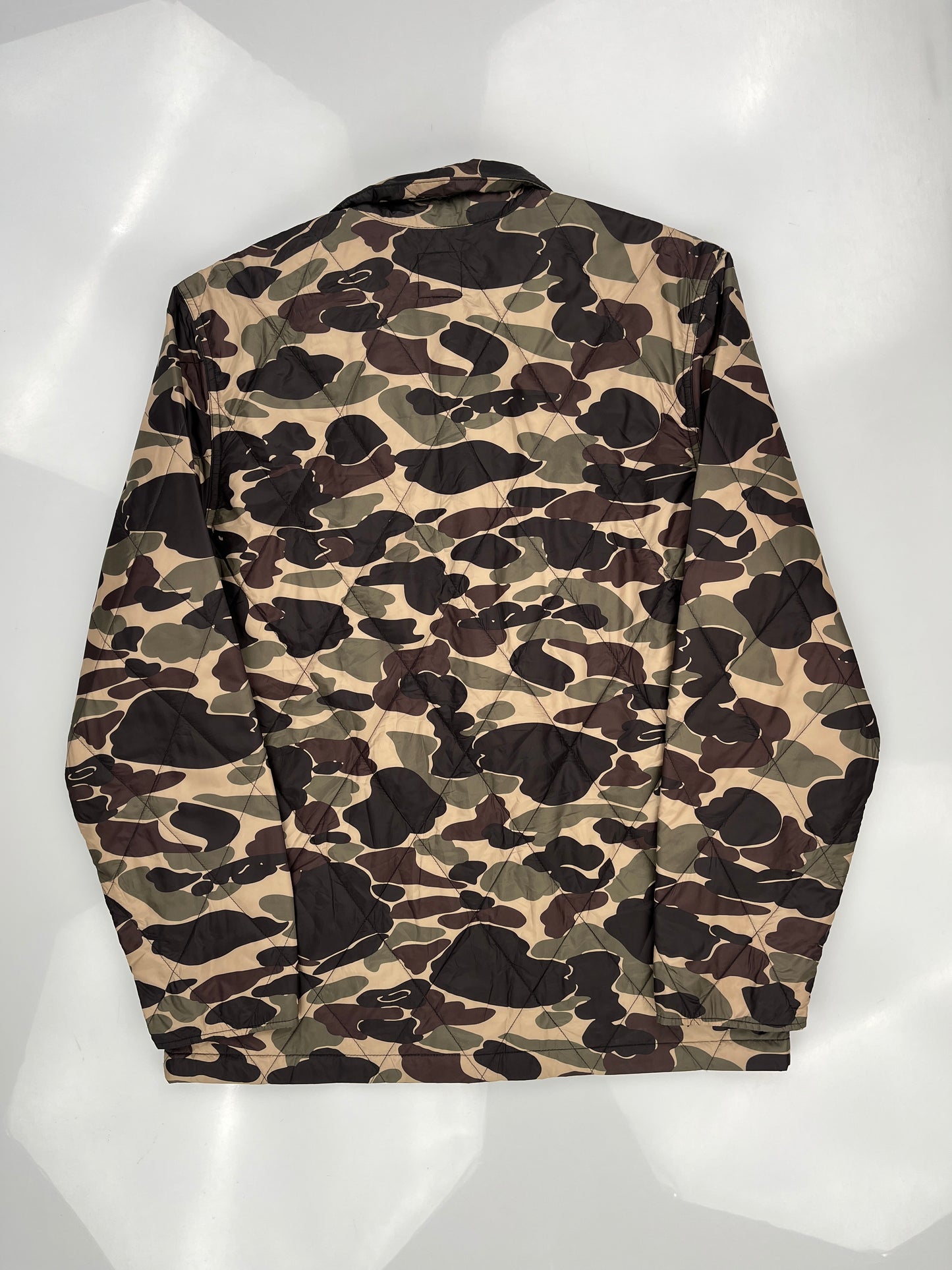 Carhartt WIP Duck Detroit Camo Jacket