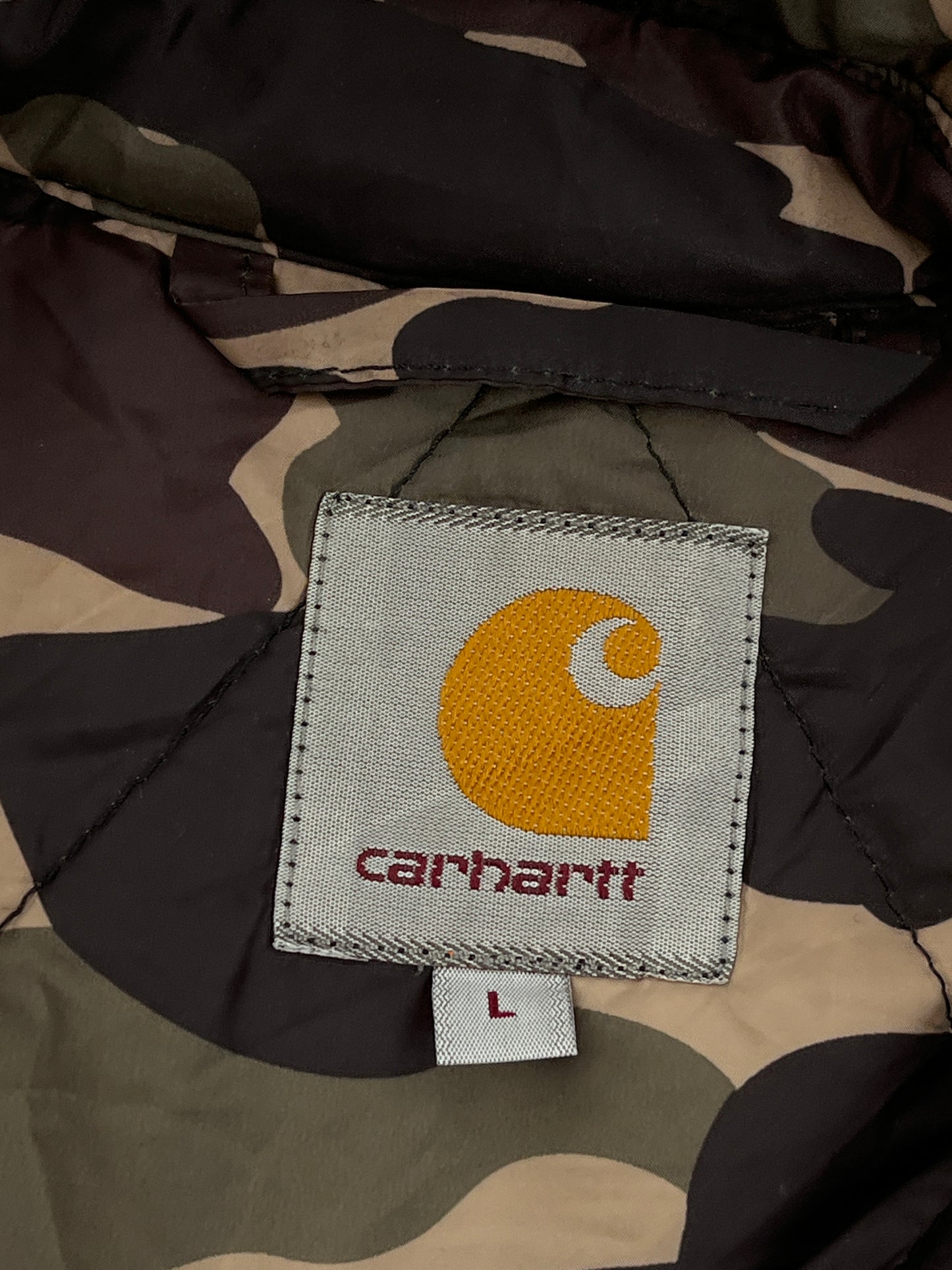 Carhartt WIP Duck Detroit Camo Jacket
